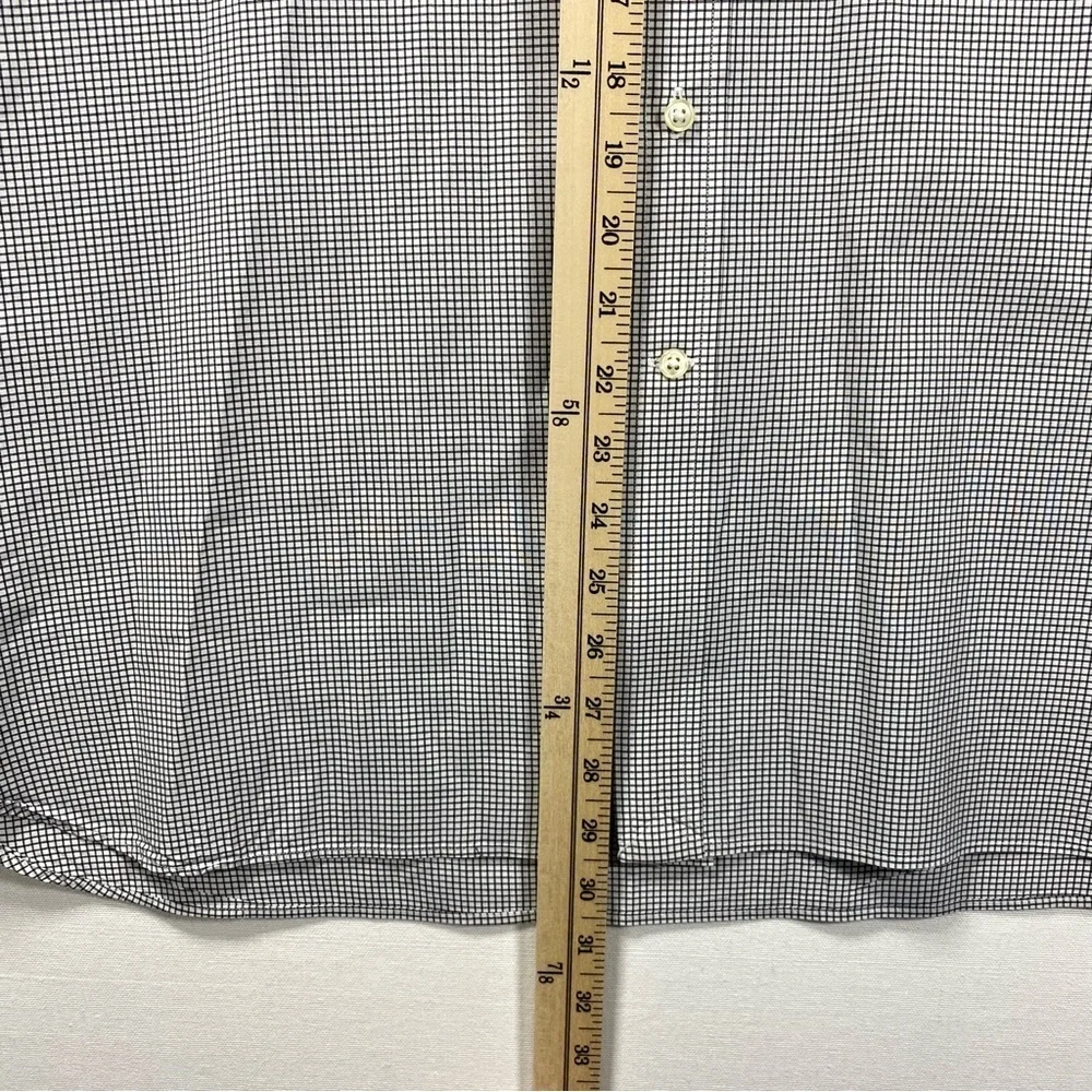 Polo Ralph Lauren‎ men Custom Fit Checked Oxford Shirt 17 34/35